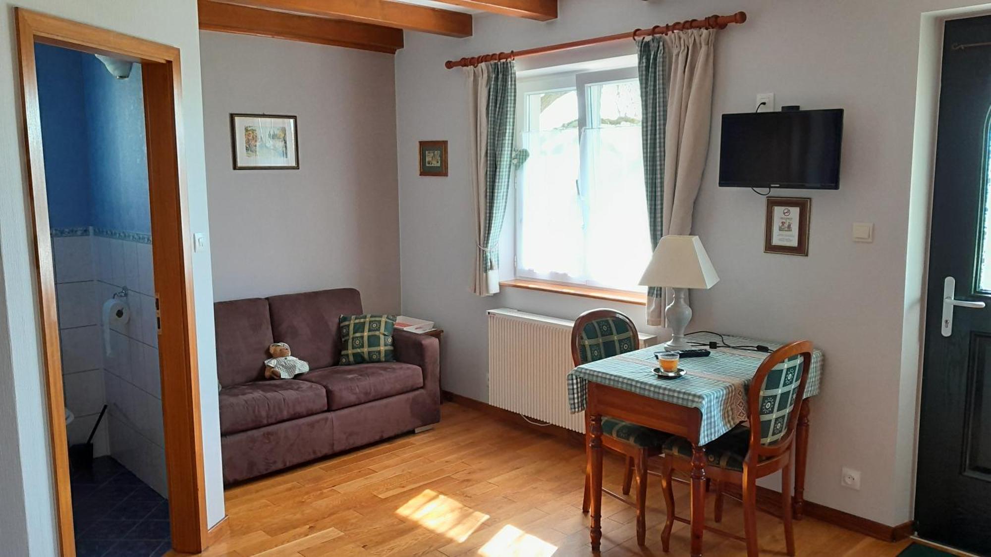 Chez Anny Et Jean Au Mittelbuehl-Reichshoffen B&B 외부 사진